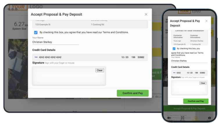 Quick, easy online payment processing with Stripe.