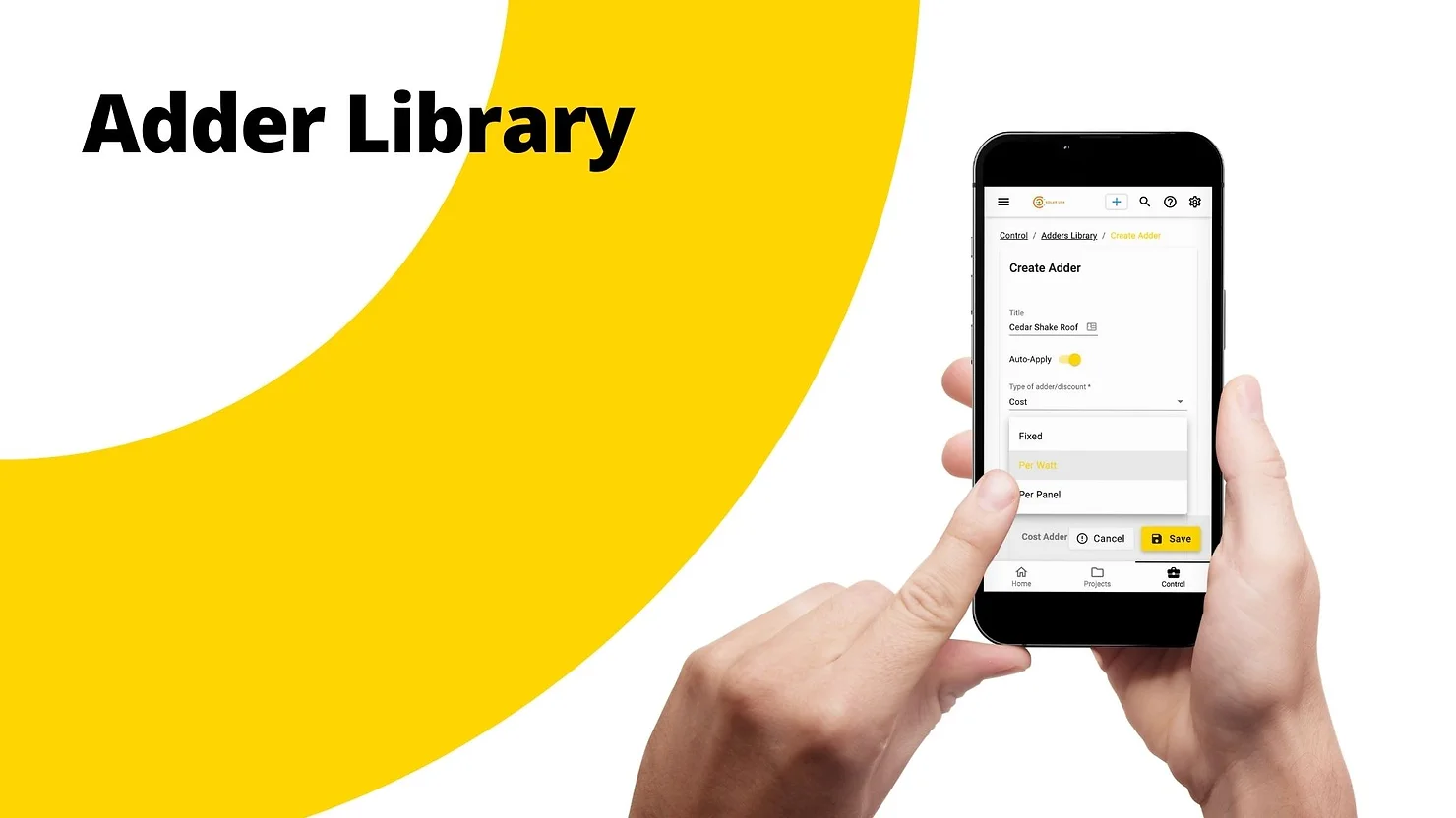 Adder LIbrary