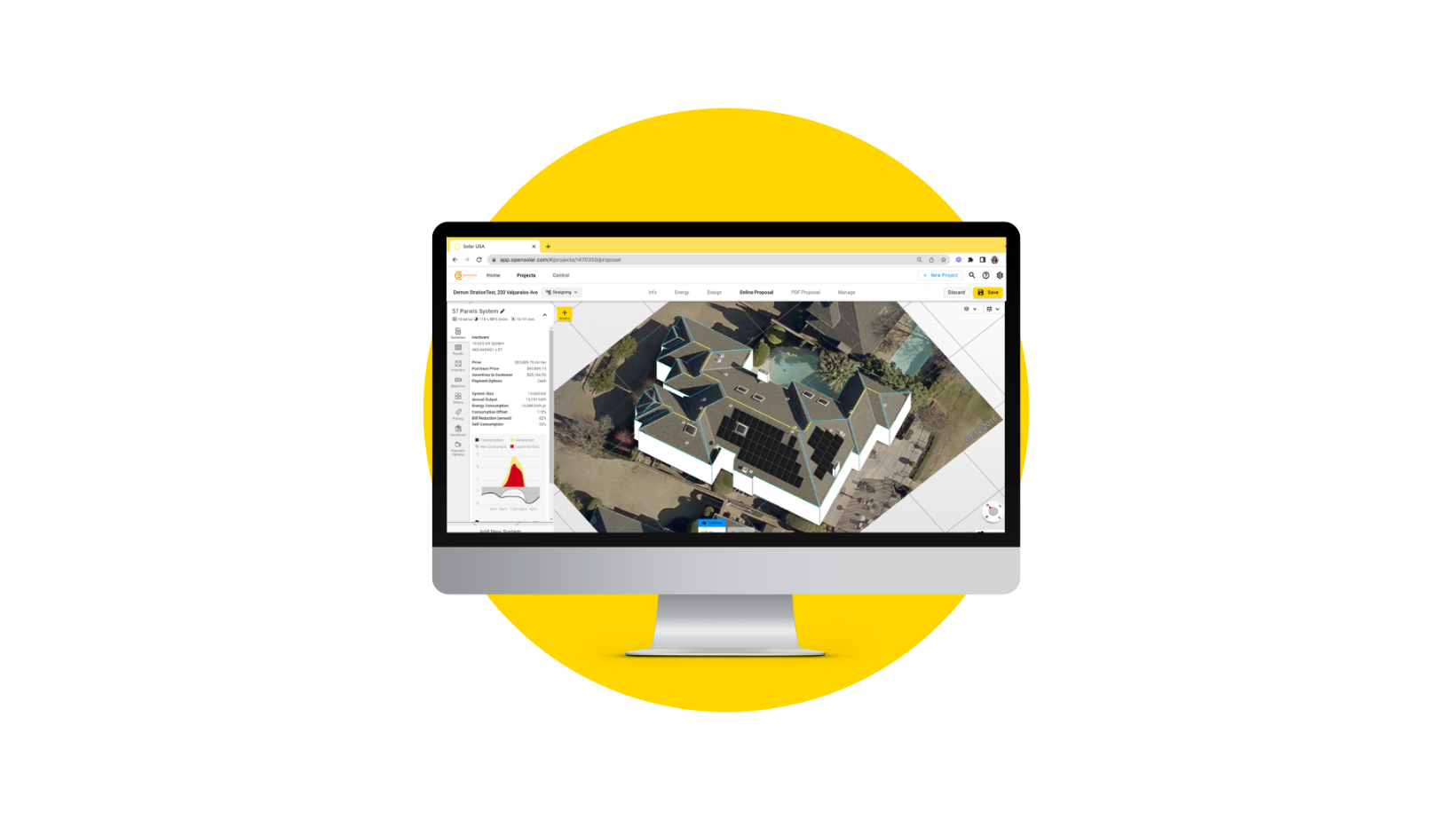 EagleView x OpenSolar