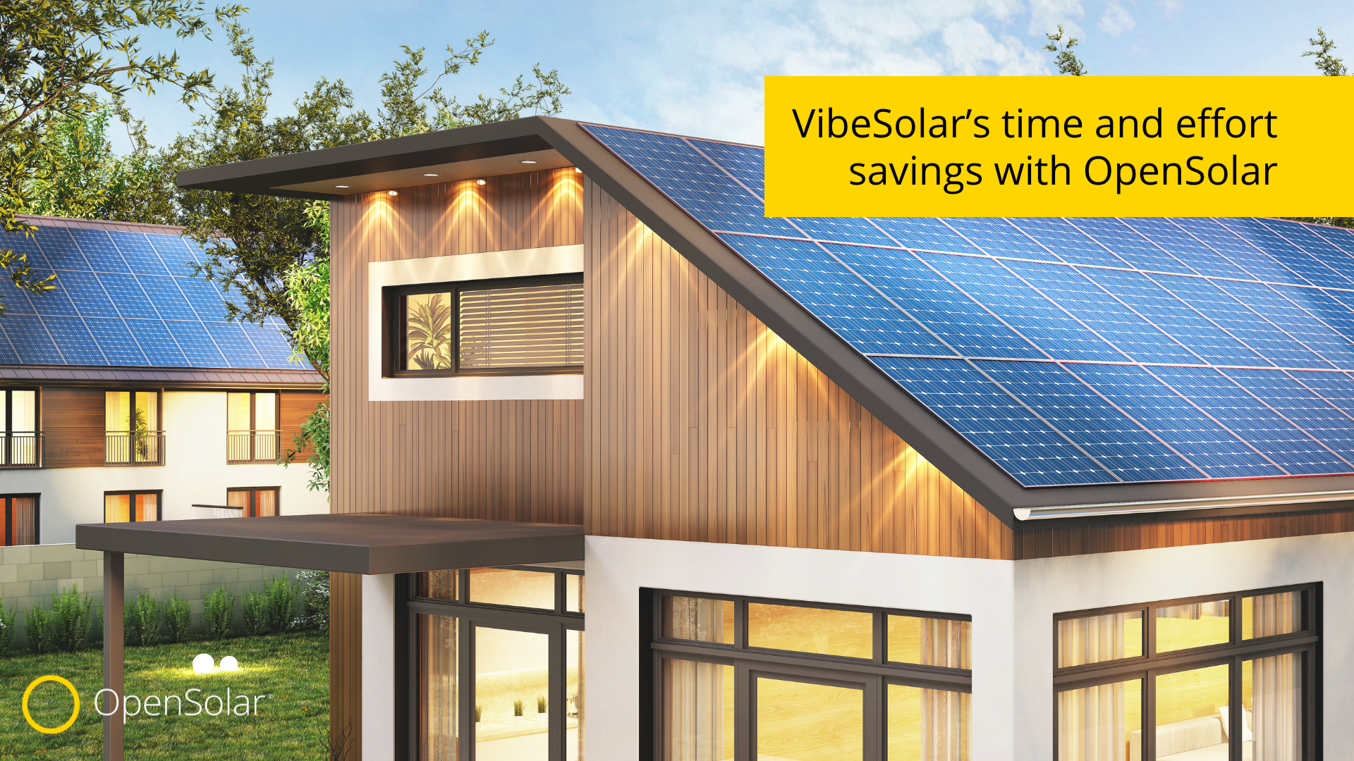 VibeSolar’s time and effort savings with OpenSolar