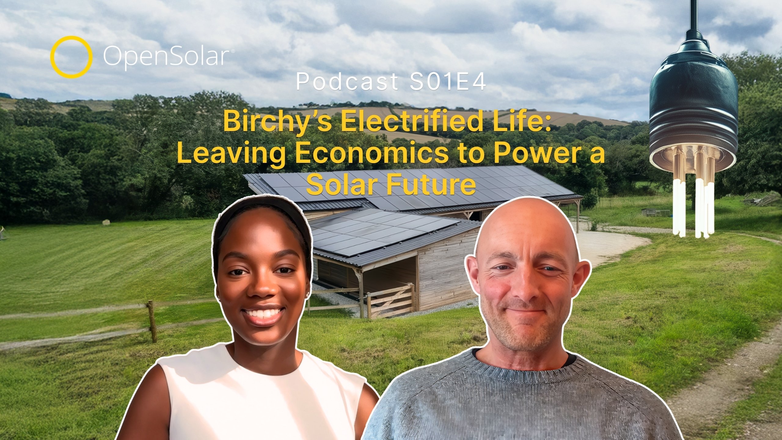 S01E04: Birchy’s elektrifiziertes Leben: Weg von der Wirtschaft, hin zu einer solaren Zukunft